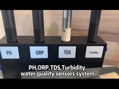 Nehir İzleme çevrimiçi Bulanıklık Sensörü Probu IP68 MODBUS Protokolü