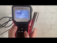 Çevrimiçi Floresans Erimiş Oksijen Meter Denetleyicisi Atık Su için DO Sensörü